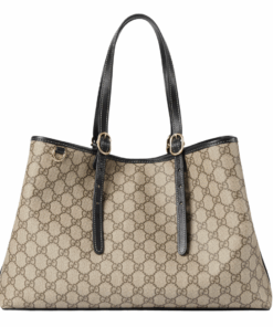 GG Mitelgro?er Shopper Beige/Braun 38 cm