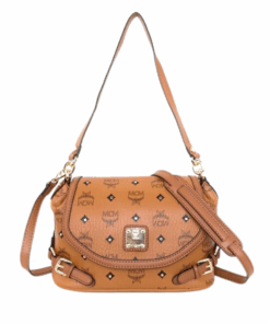 Messenger Bag Cognac 24 cm