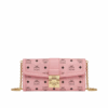 MCM Tracy Geldb?rse Rosa 19 cm