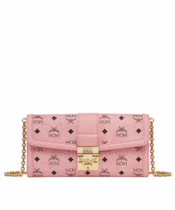 MCM Tracy Geldb?rse Rosa 19 cm