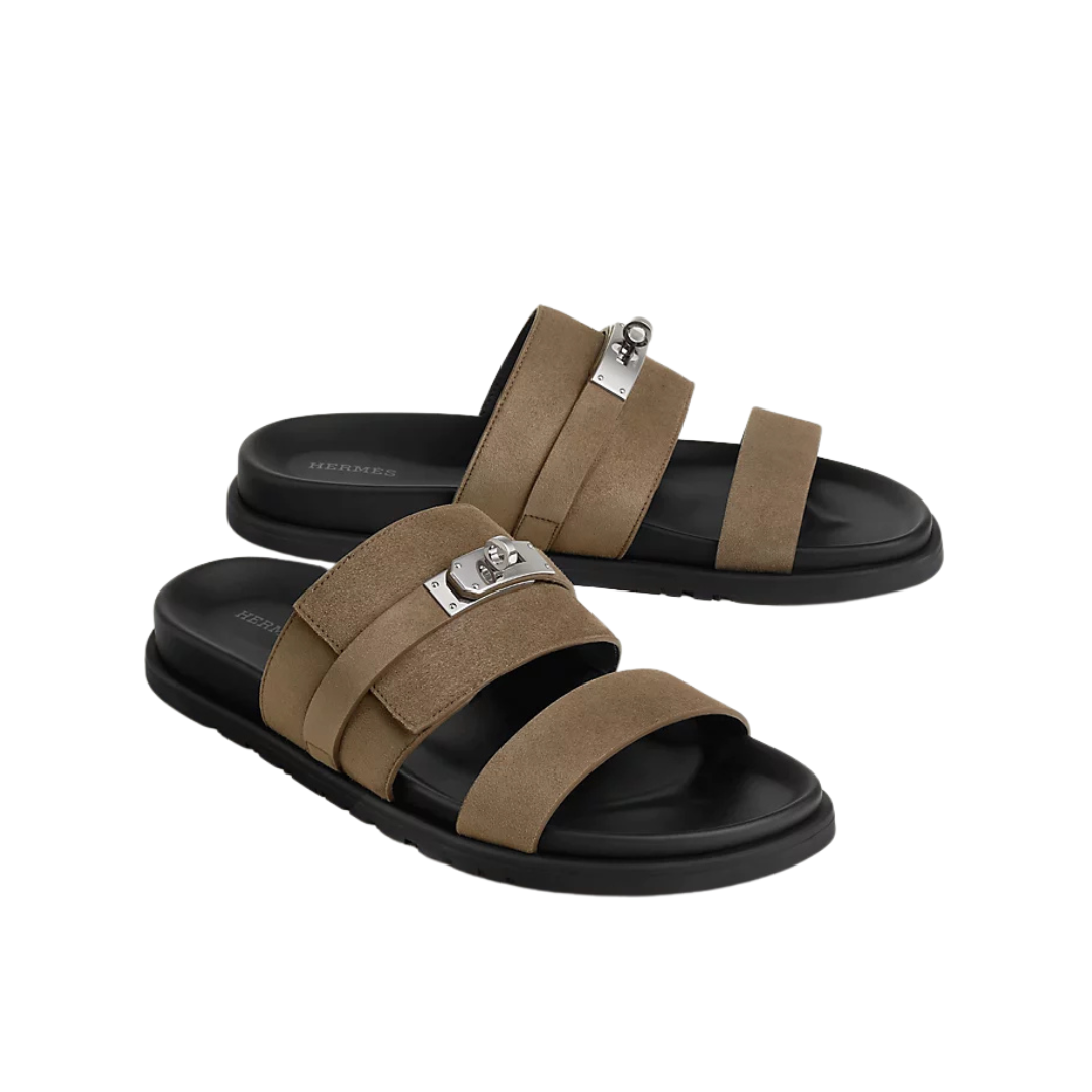Jackson Sandal Etoupe