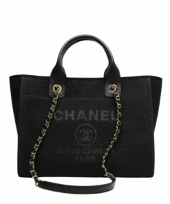 Deauville Schwarz 39 cm