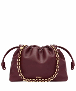 Flamenco Purse Dunkelburgunder 30 cm