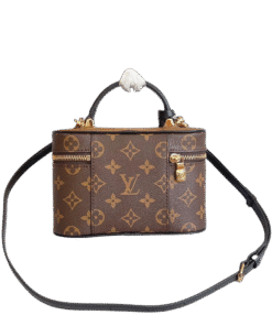 Vanity Chain Pouch Braun 19cm