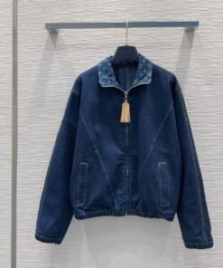 Alternative view of Denim Reißverschluss Blau