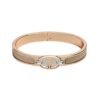 Mini Clic Anchor Chain Bracelet With Rose Gold-Plated