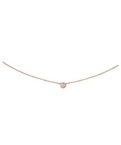 Love Necklace XS 1 Rose Gold