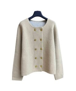 Mahina Strickcardigan Kamel
