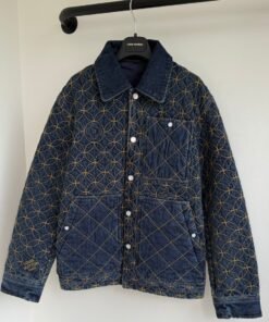 Alternative view of Embroidered Denim Blau