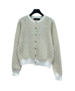 Soft Knit Cardigan Creme