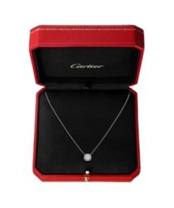 Alternative view of Destiny Necklace in White Gold