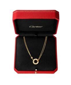 Alternative view of Love Necklace, 2 Diamonds