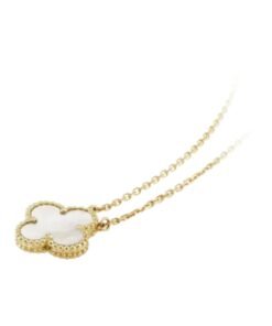 Alternative view of Vintage Alhambra Pendant White Mother-of-Pearl