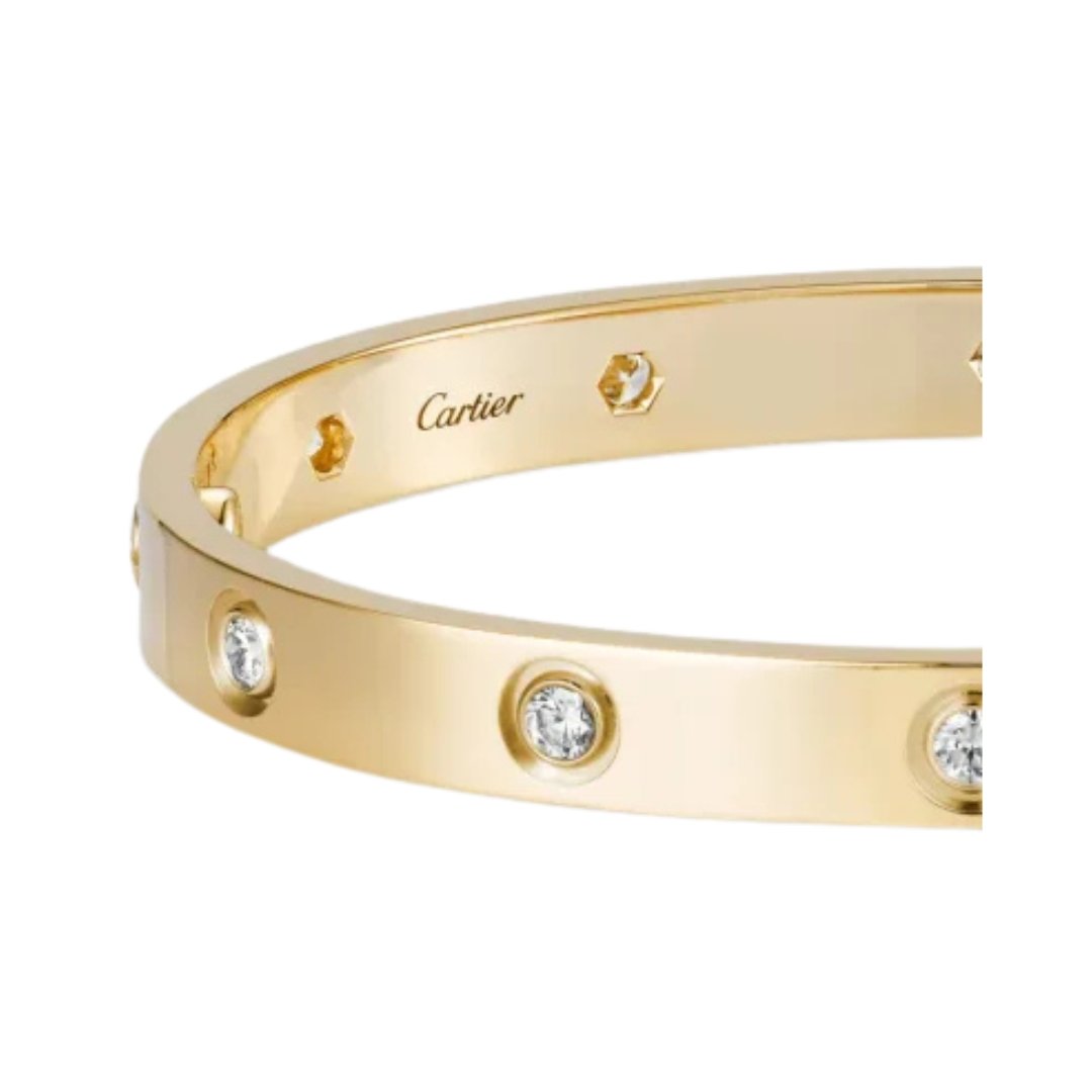 Bracelet, 10 Diamonds – Bild 3