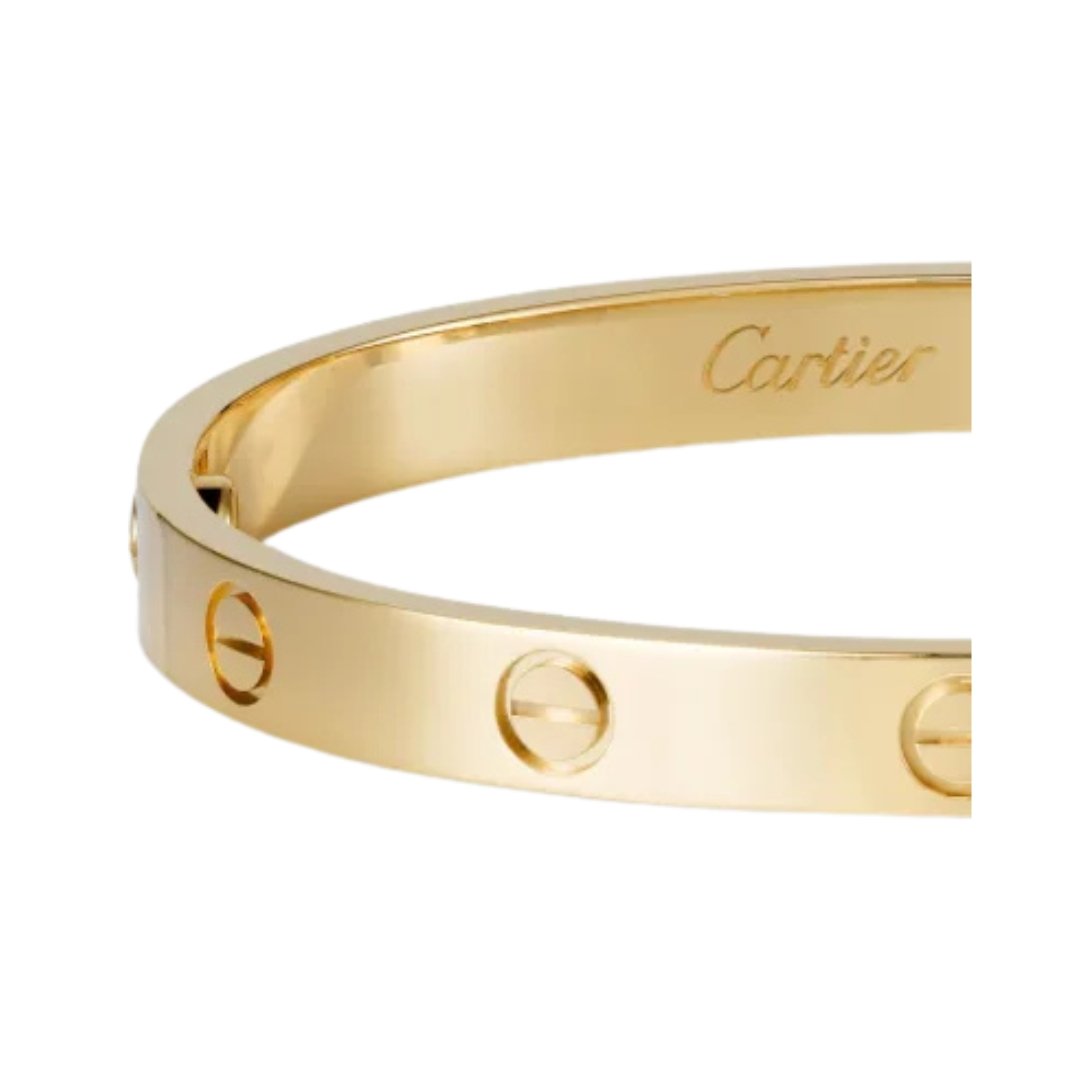 Love Bracelet Yellow Gold – Bild 3