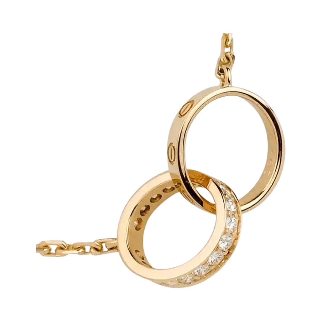 Love Necklace, Diamonds – Bild 3