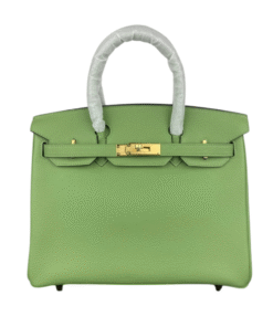 Birkin 30 Vert Criquet Epsom